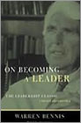 Warren Bennis discusses how to become a leader.